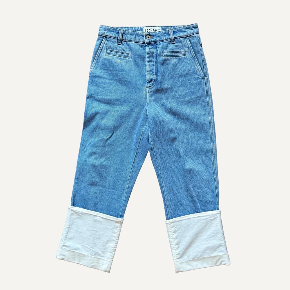 Size 30US - Loewe Men's Fisherman Straight Leg Denim Jeans